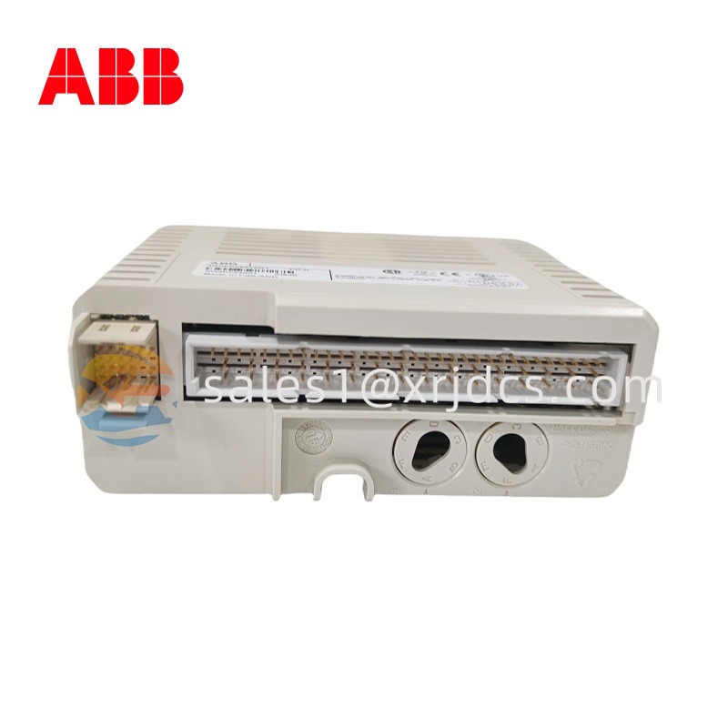 ABB AI830 63938751 – 16-Channel Analog Input Module (S800 I/O Series)2